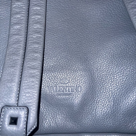 Light Blue Valentino Backpack - Picture 5 of 6